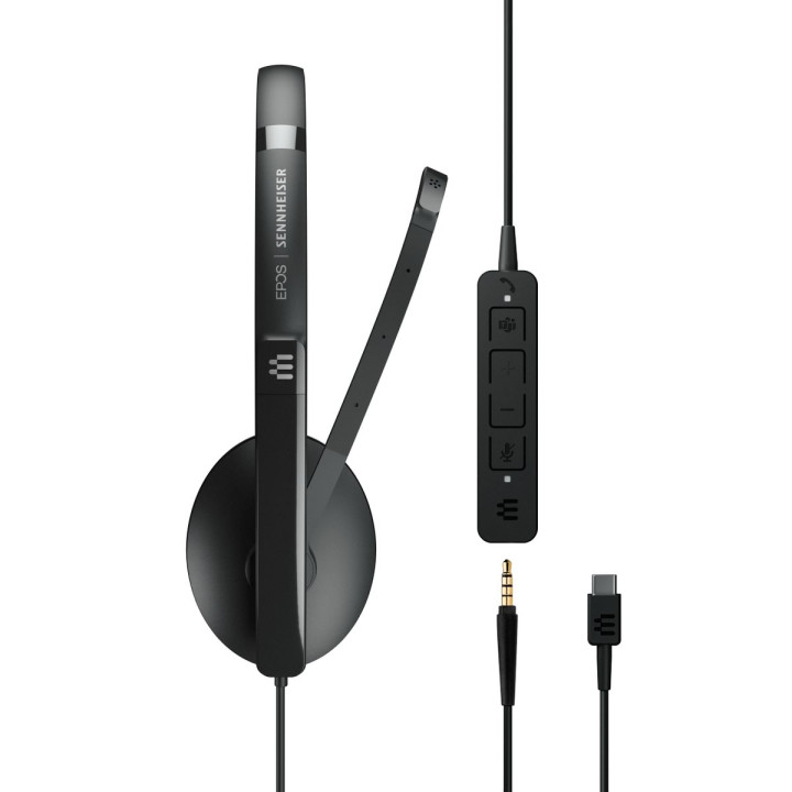 EPOS ON-EAR DOUBLE-SIDED USB-C  JACK HEADSET